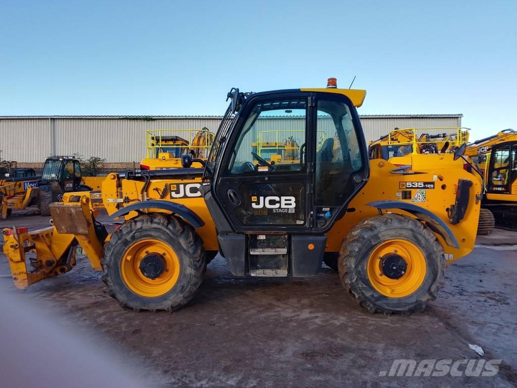 JCB 535-125 Verreikers
