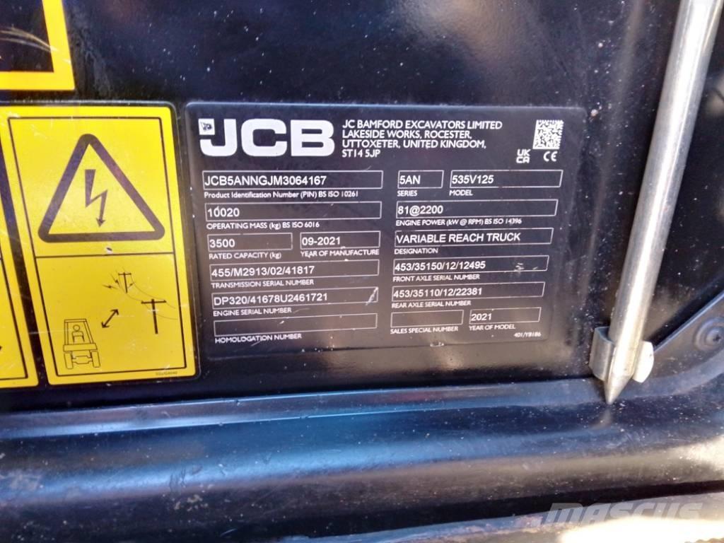 JCB 535-125 Verreikers