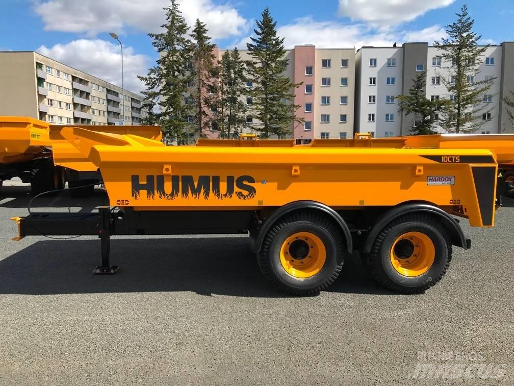 Humus 10CTS Kiepwagens