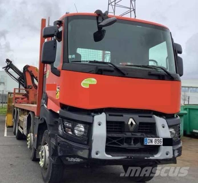 Renault K430 Platte bakwagens