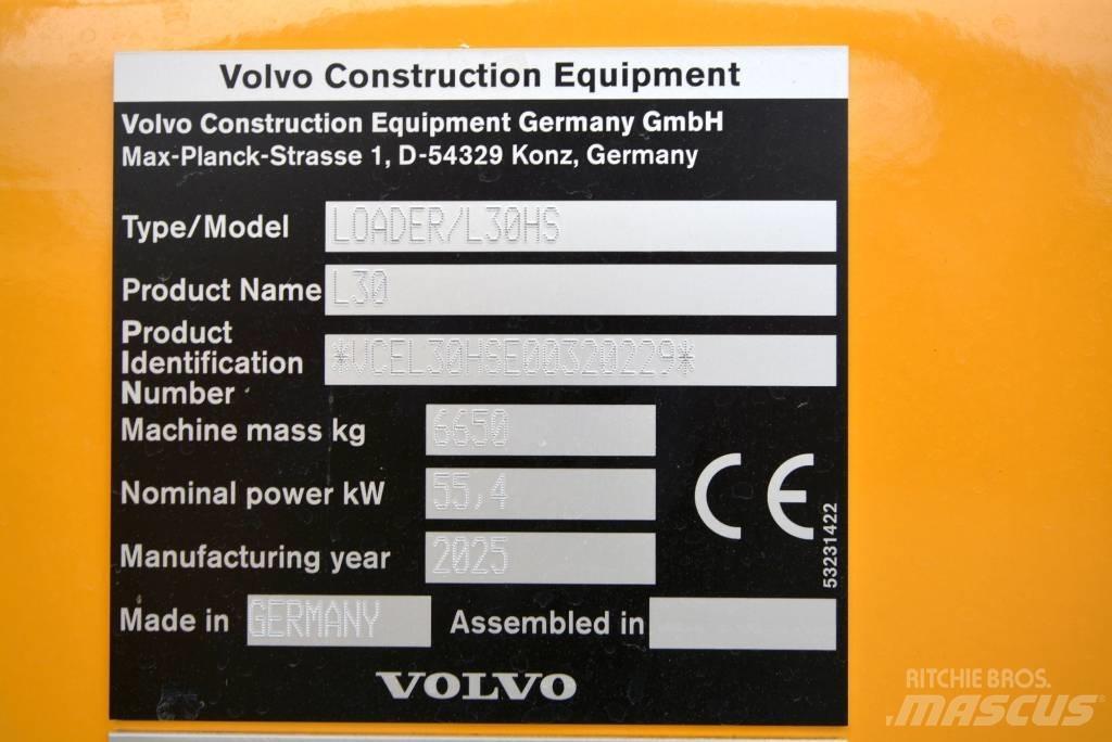 Volvo L30HS Wielladers