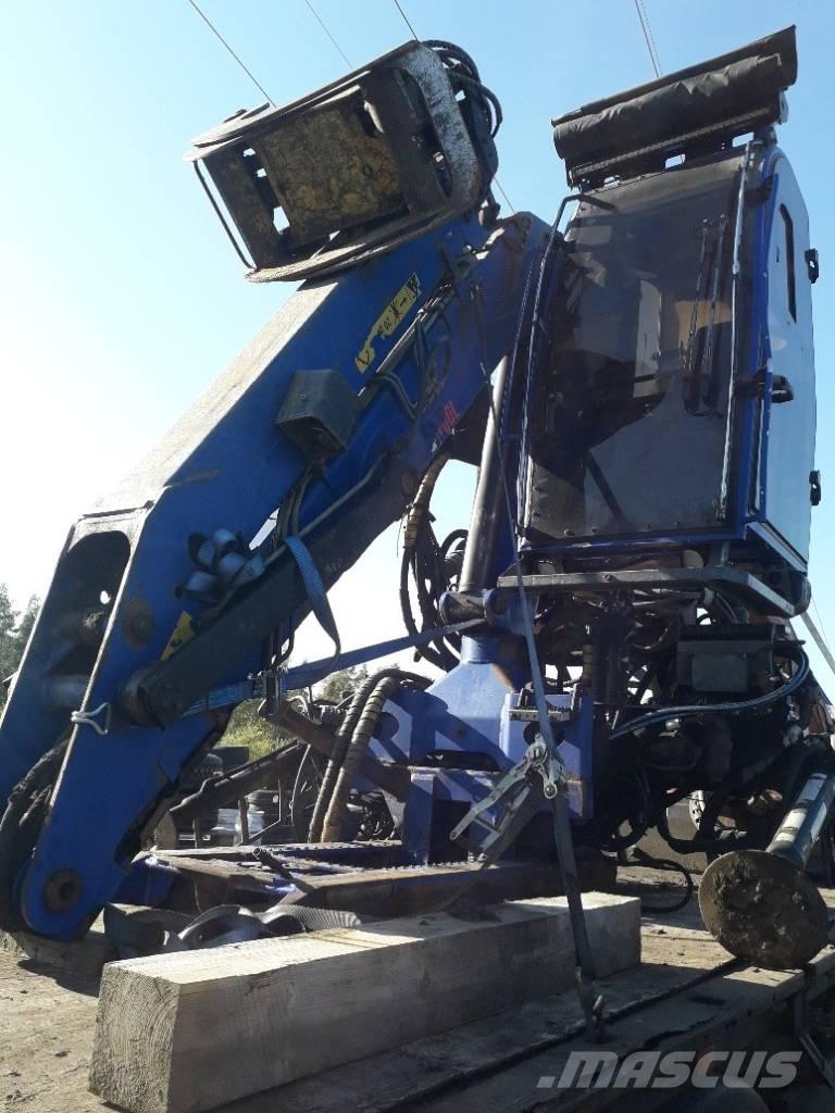 Loglift 140ZT Houtkranen