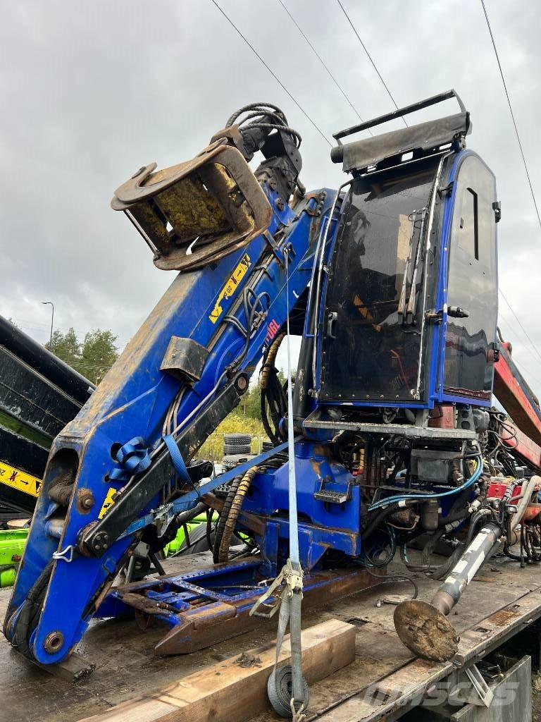 Loglift 140ZT Houtkranen