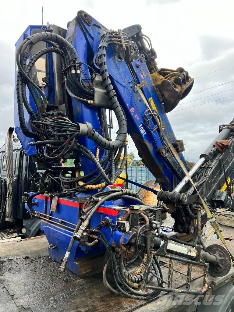 Loglift 140ZT Houtkranen