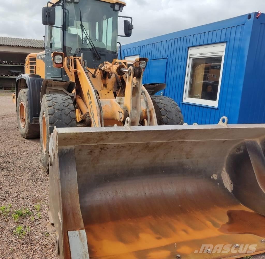 Hyundai 730-9A Wielladers
