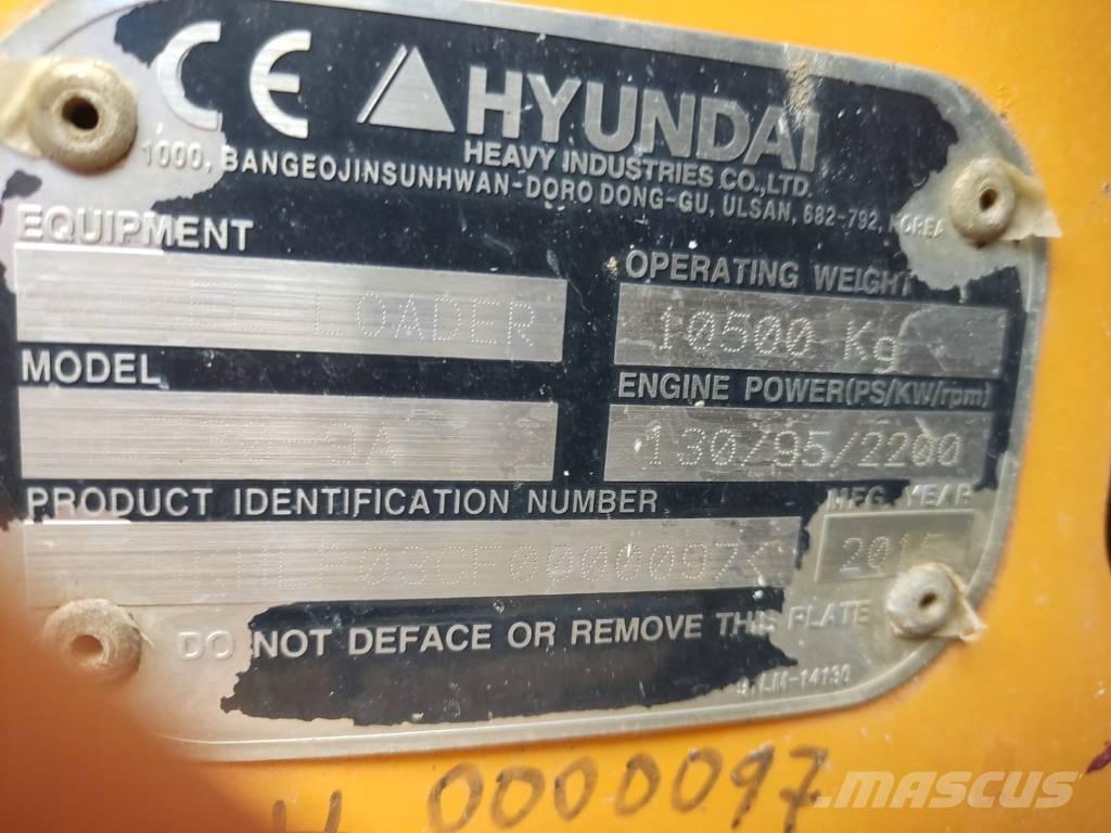 Hyundai 730-9A Wielladers