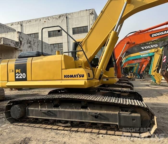 Komatsu PC 220 Rupsgraafmachines