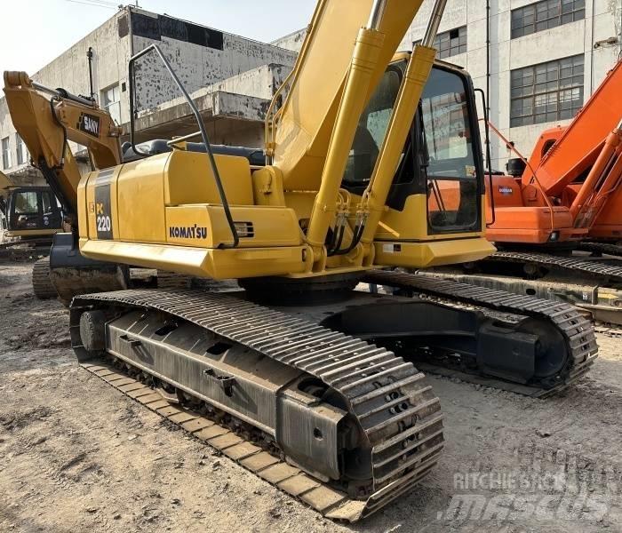 Komatsu PC 220 Rupsgraafmachines