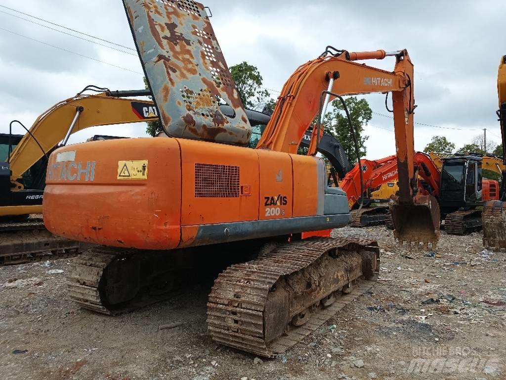 Hitachi ZX 200 Rupsgraafmachines