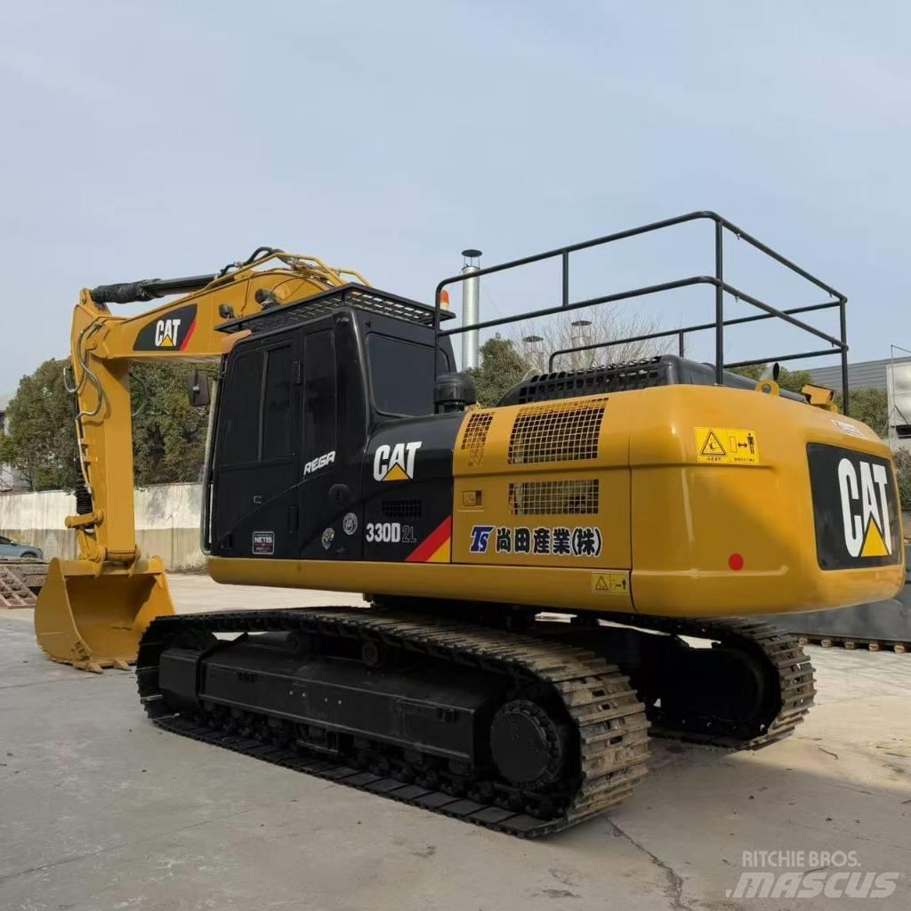 CAT 330 D L Rupsgraafmachines