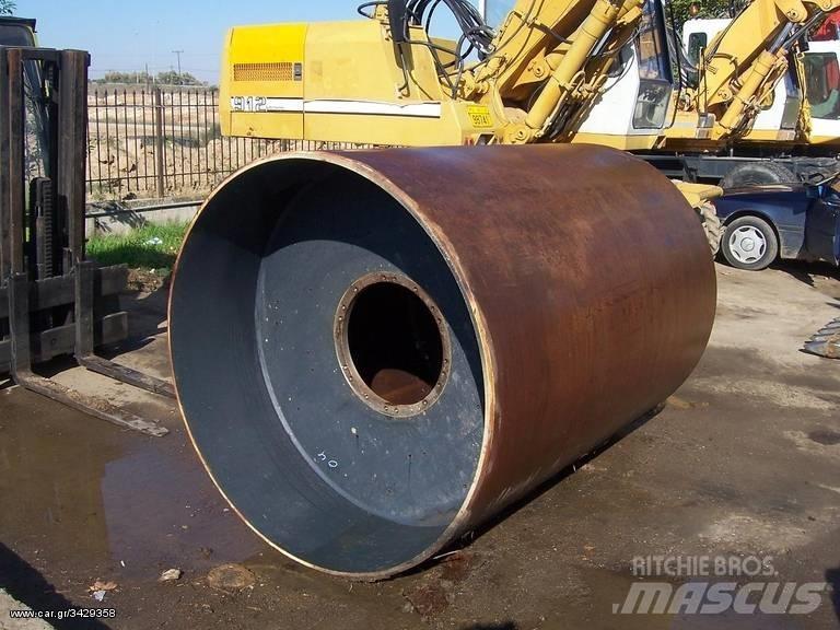 Bomag Cilinder Chassis en ophanging