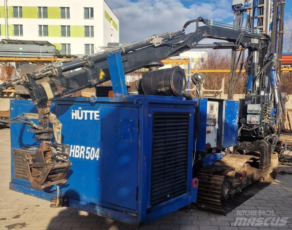Hütte HBR 504 Heistellingen