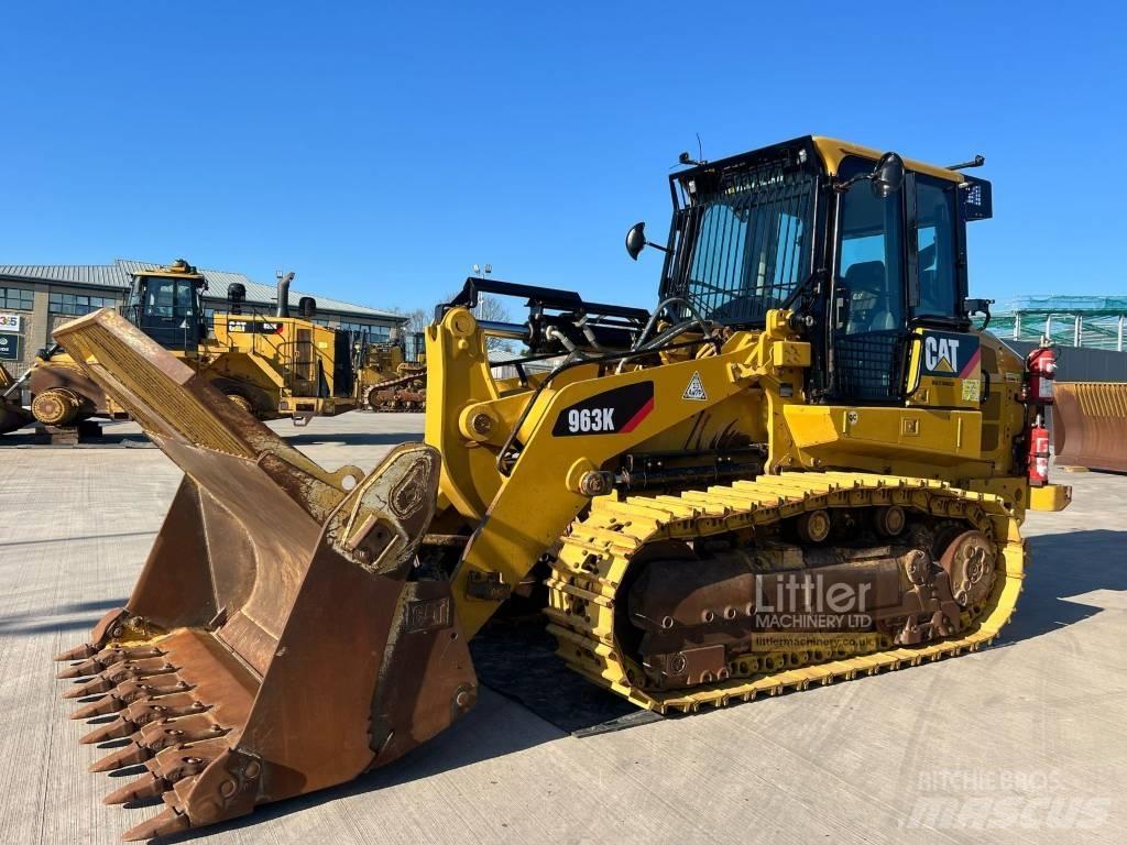 CAT 963K Rupsladers