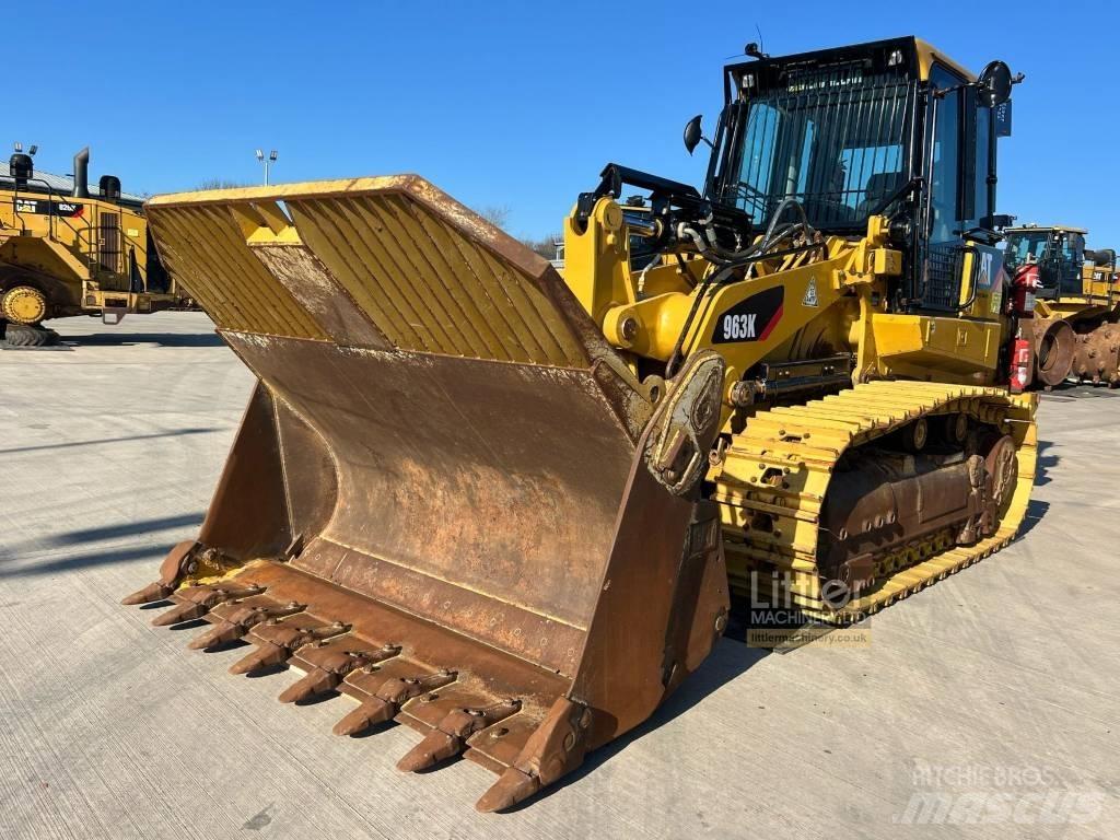 CAT 963K Rupsladers
