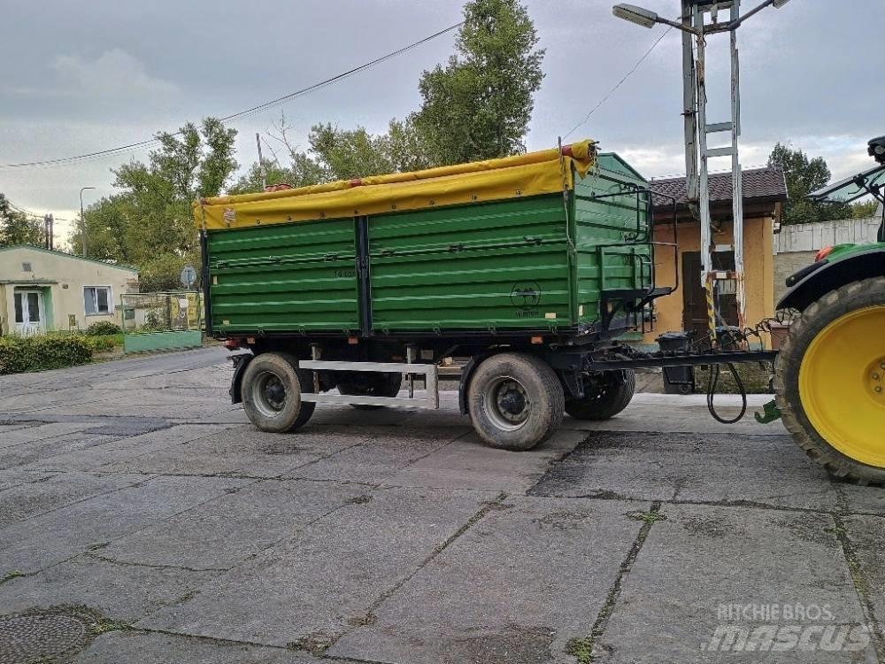 Wielton a Vlakke laadvloer