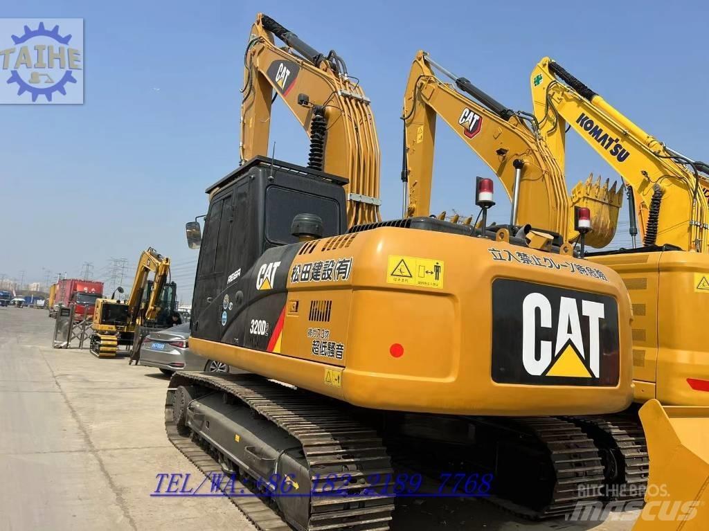 CAT 320D Rupsgraafmachines