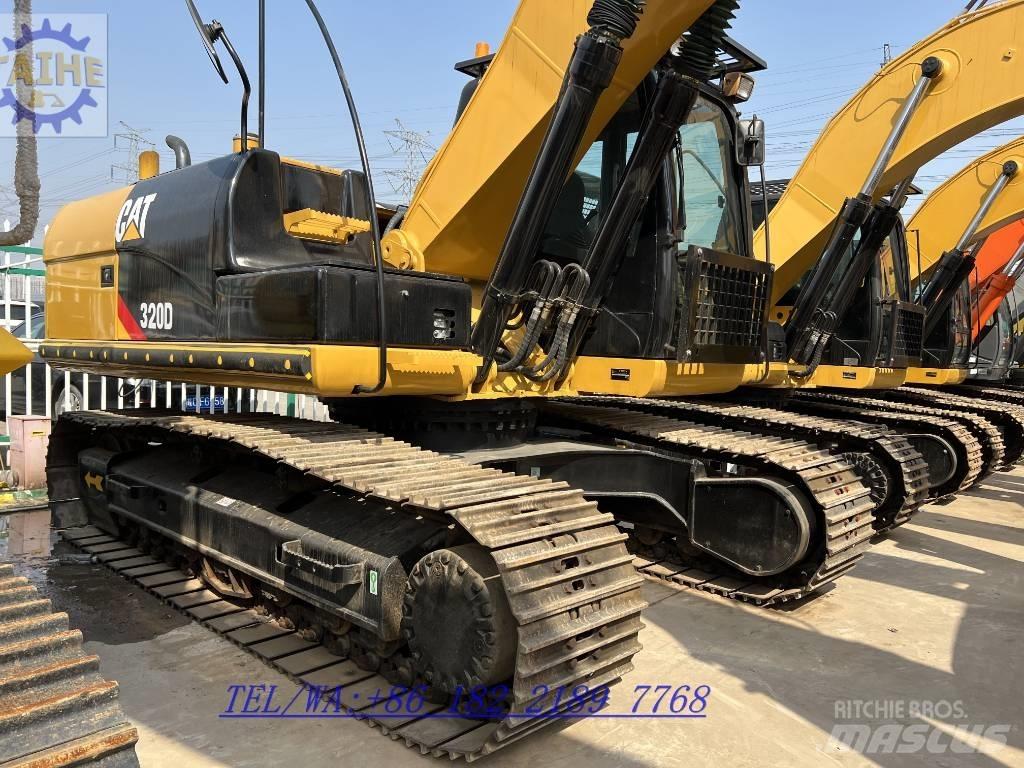CAT 320D Rupsgraafmachines