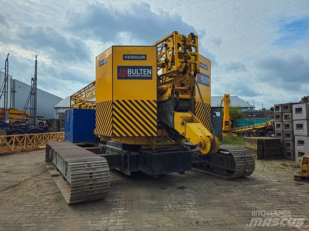 Potain HD 40 A Snelmontage kranen