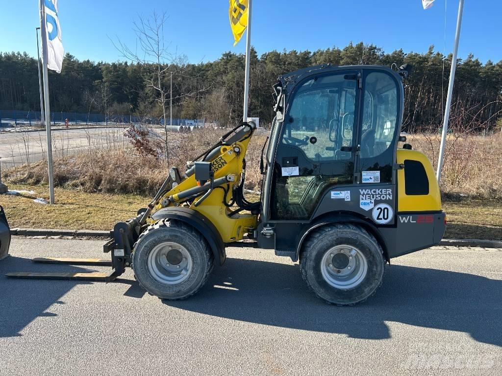 Wacker Neuson WL 25 Wielladers