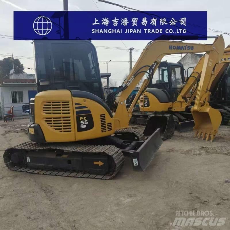 Komatsu PC 55 Rupsgraafmachines