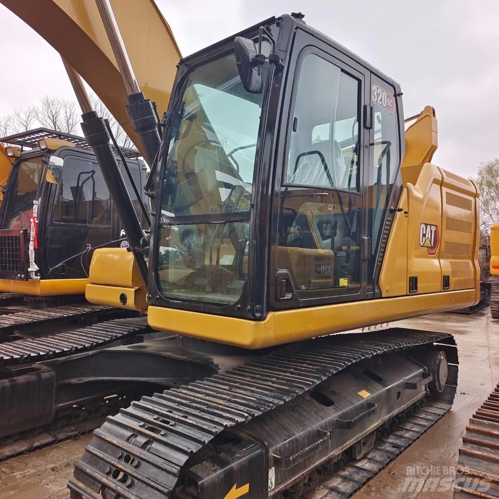 CAT 320GC Rupsgraafmachines