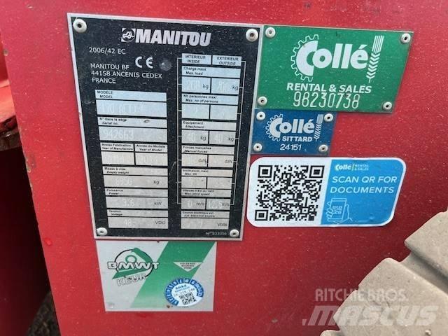 Manitou 170AETJ Knikarmhoogwerkers