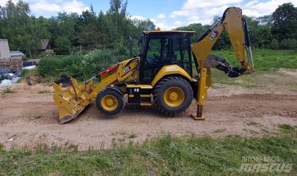 CAT 432 Graaf-laadcombinaties