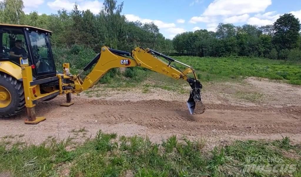 CAT 432 Graaf-laadcombinaties