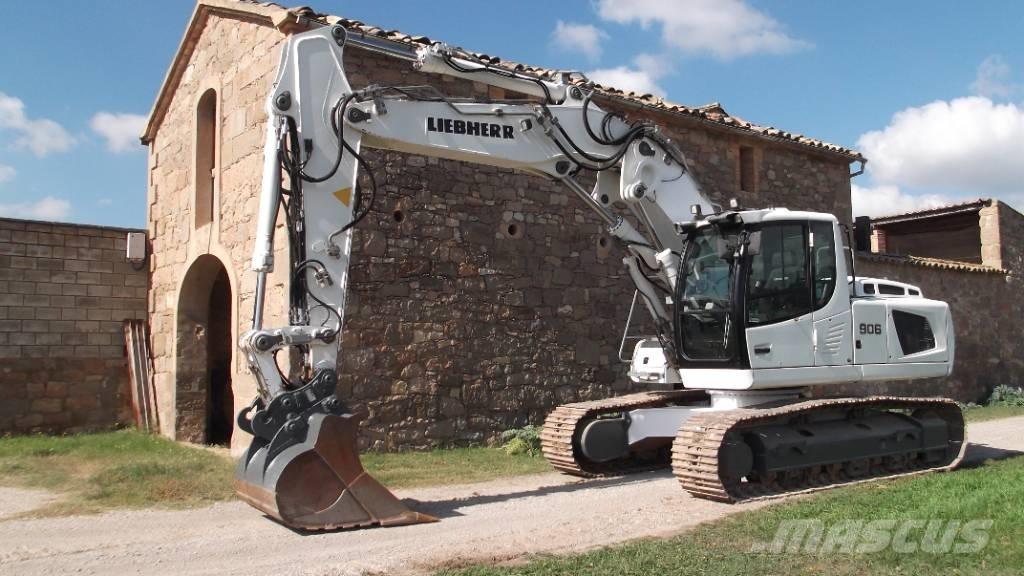 Liebherr R 906 LC Rupsgraafmachines