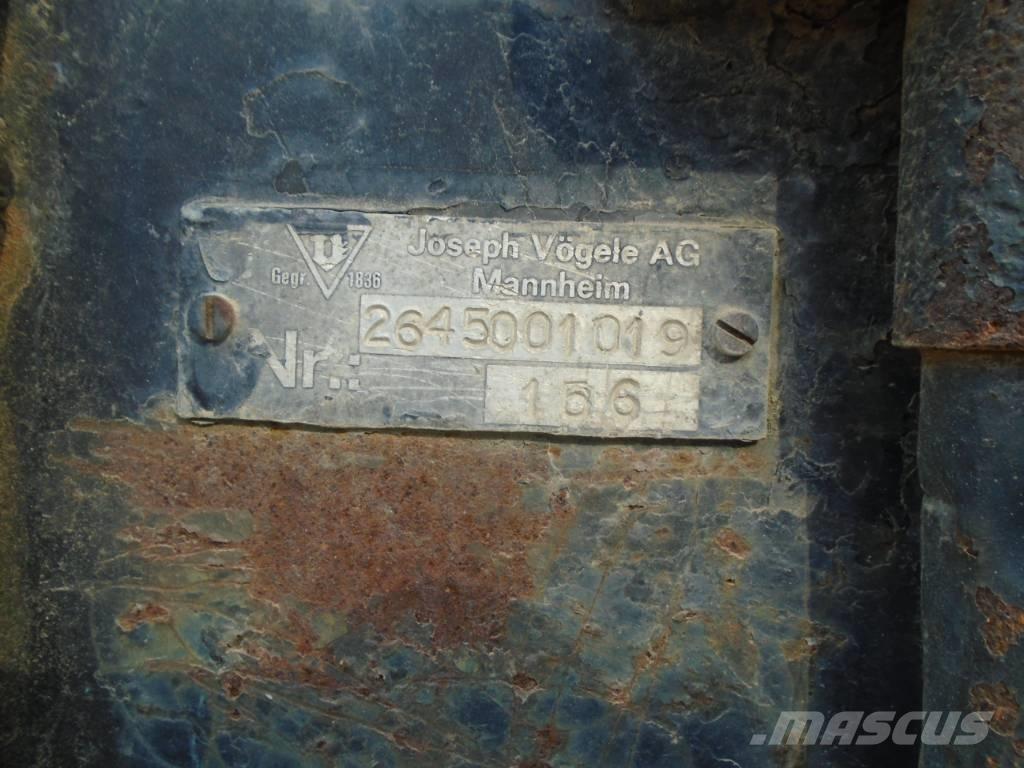 Vögele Super 2000 Asfaltafwerkmachines