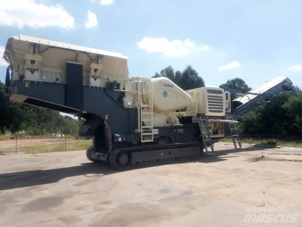 Metso LT 120 Vergruizers
