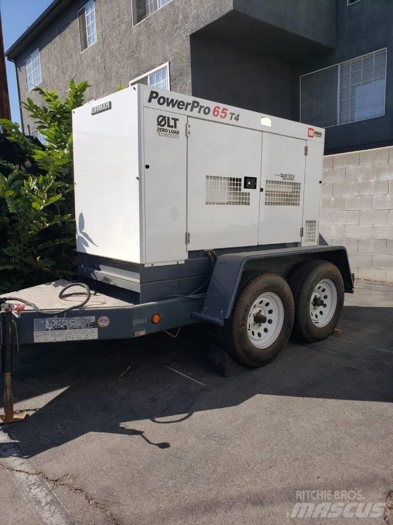 Airman SDG65S Diesel generatoren