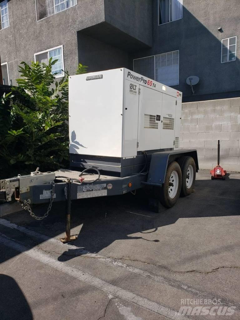 Airman SDG65S Diesel generatoren