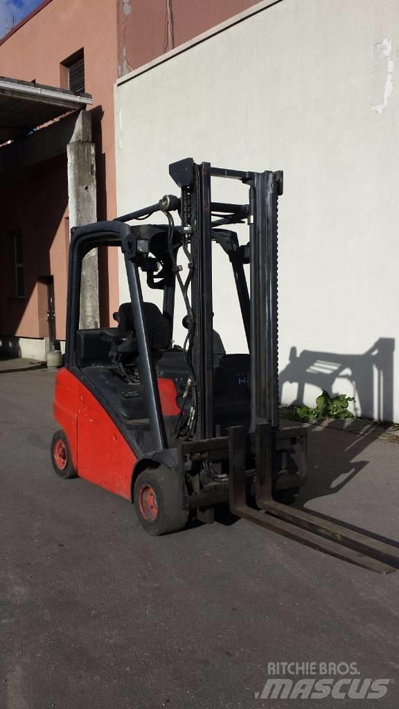 Linde H20T LPG heftrucks