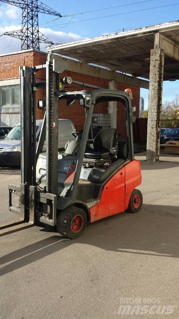 Linde H20T LPG heftrucks