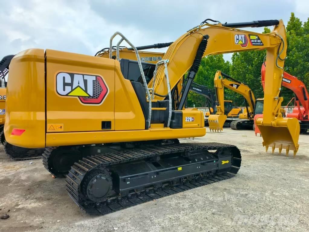 CAT 320 GC Rupsgraafmachines