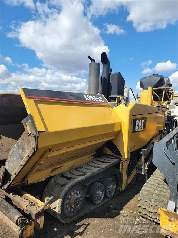 CAT AP-655C Asfaltafwerkmachines