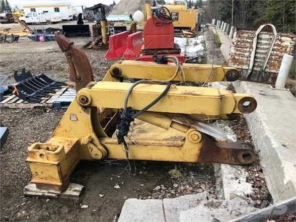 CAT D7R Wegopbrekers