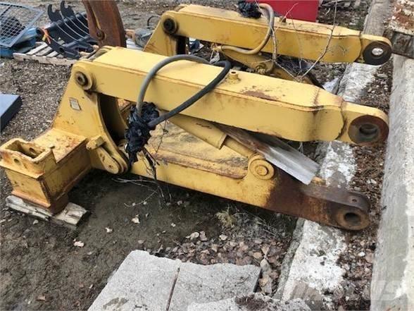 CAT D7R Wegopbrekers