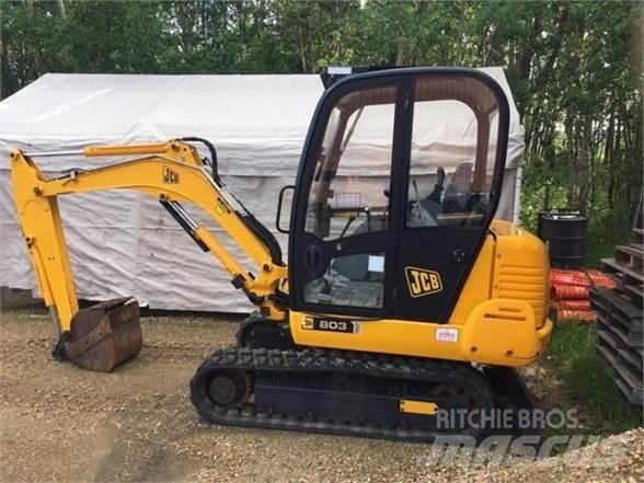 JCB 803 Minigraafmachines < 7t