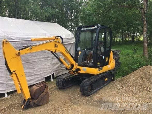 JCB 803 Minigraafmachines < 7t