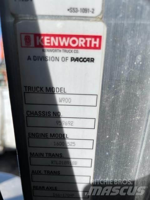 Kenworth W900 Trekkers