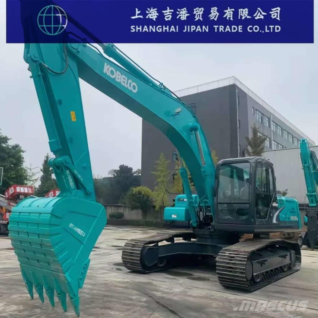 Kobelco SK 260 Rupsgraafmachines