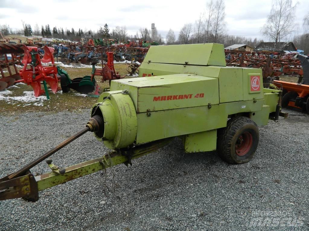 CLAAS Markant 40 Vierkante balenpers