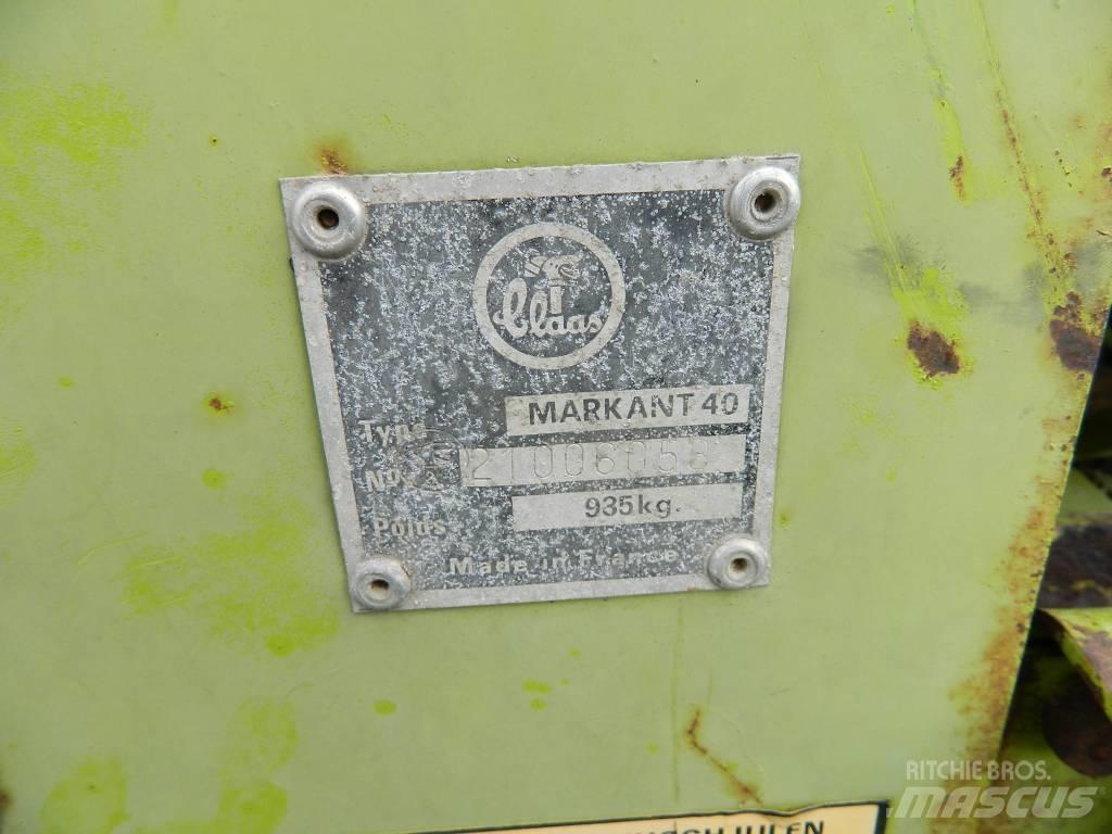 CLAAS Markant 40 Vierkante balenpers