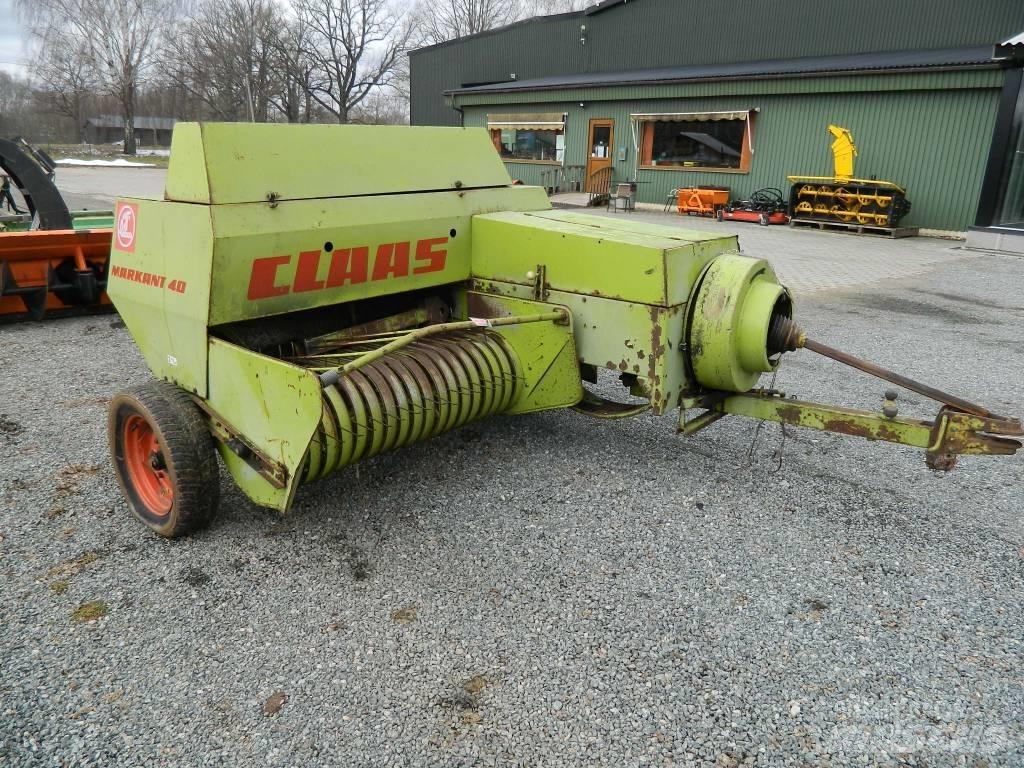 CLAAS Markant 40 Vierkante balenpers