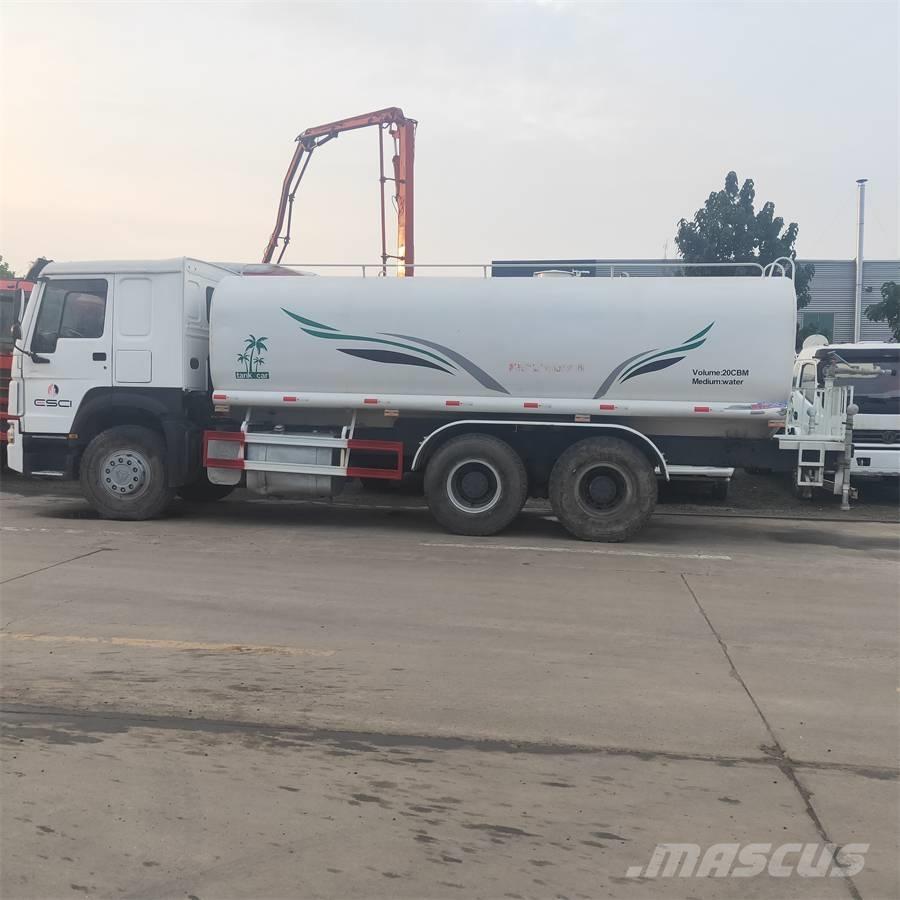 Howo 371 6x4 Water tankwagens