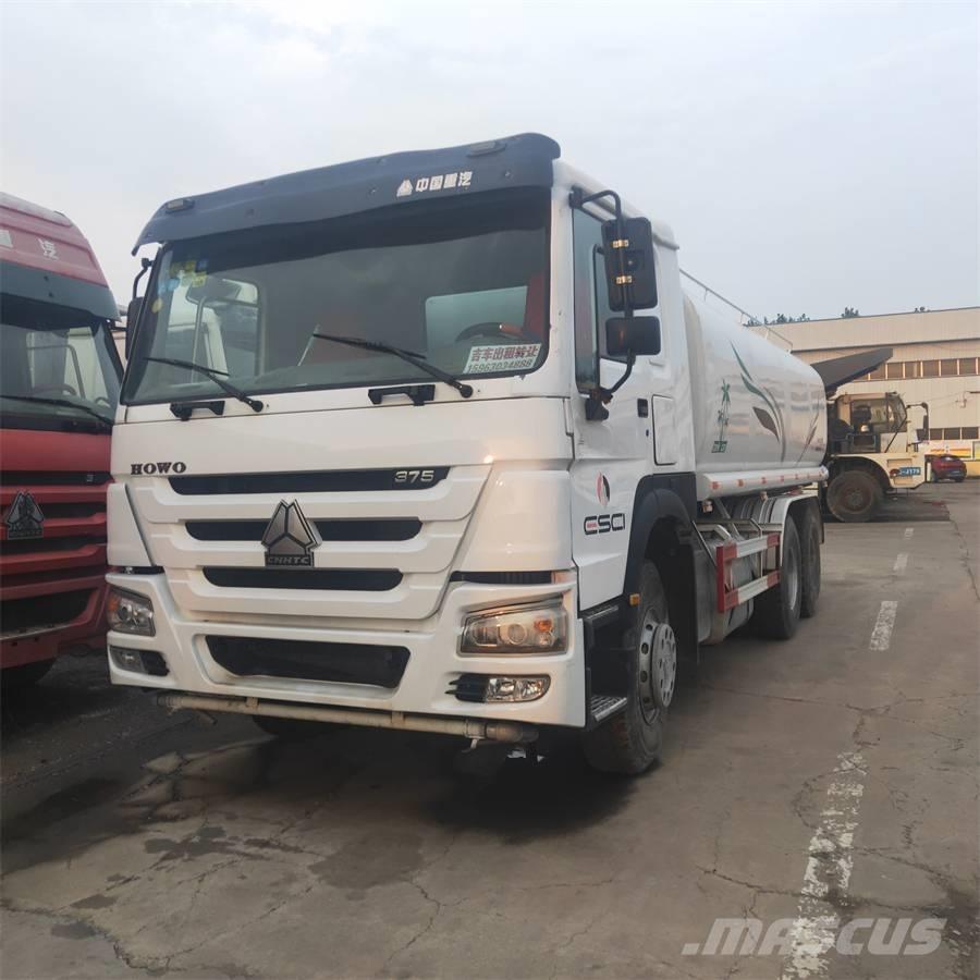 Howo 371 6x4 Water tankwagens