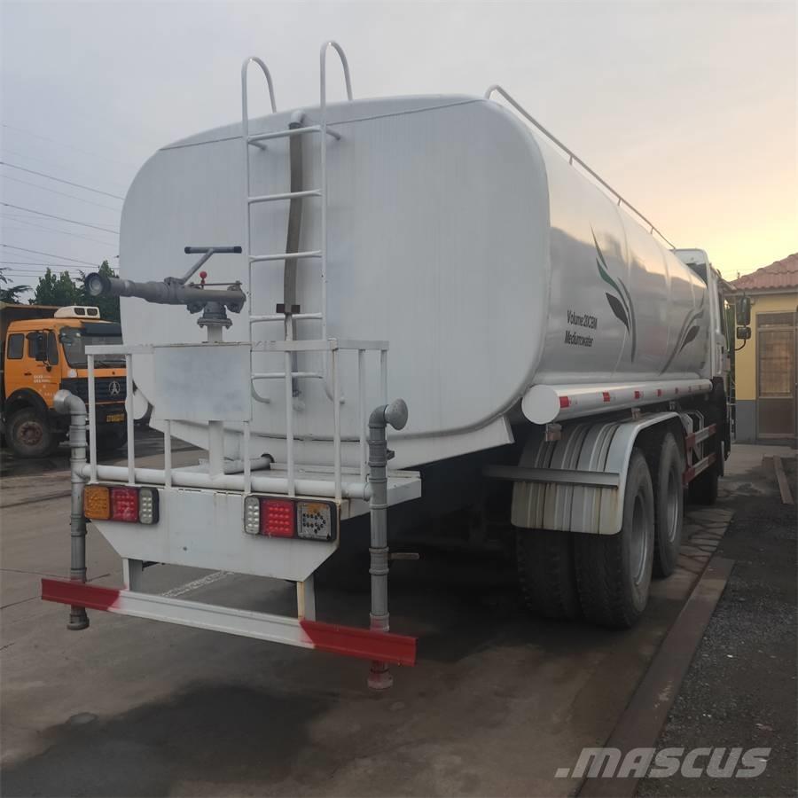 Howo 371 6x4 Water tankwagens