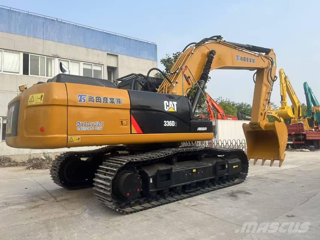 CAT 336 D Rupsgraafmachines